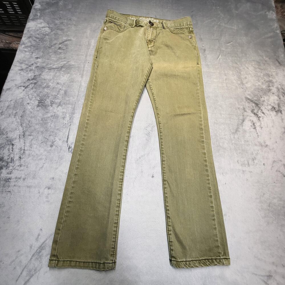 Ring of Fire Jeans Mens 31x30 Slim Straight Hyperion Ave Denim
